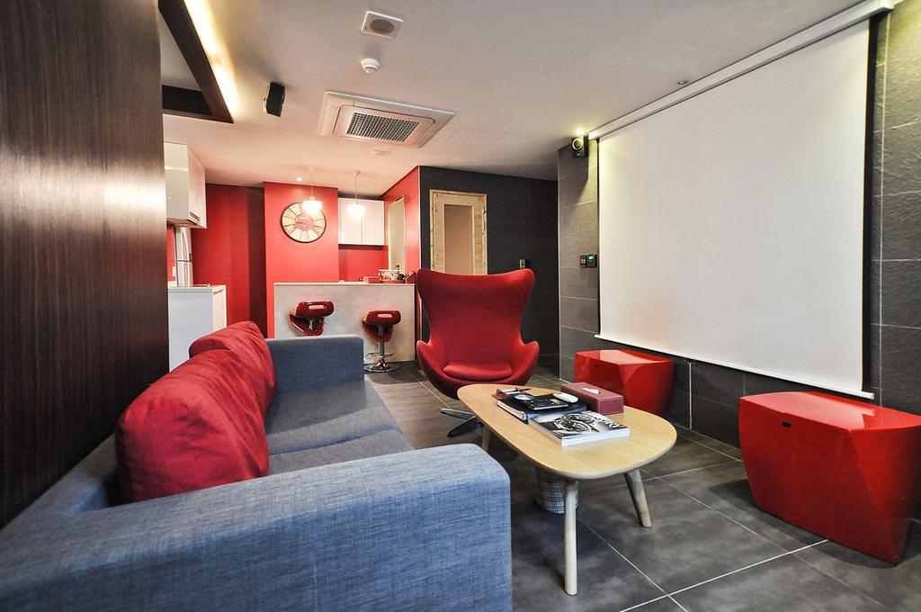 Diva Hotel Сеул Номер фото