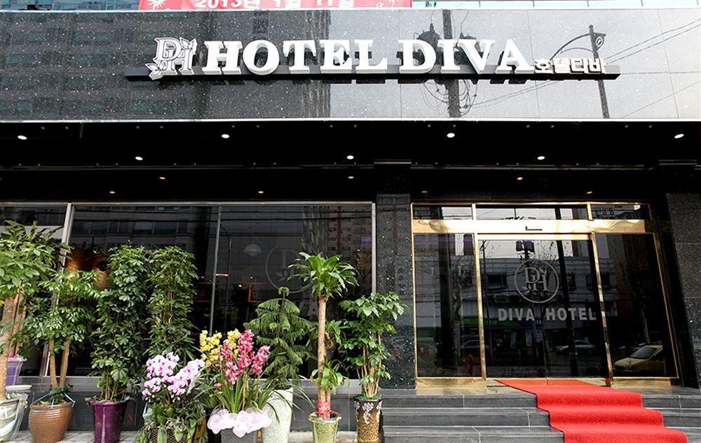Diva Hotel Сеул Экстерьер фото
