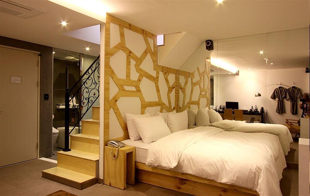 Diva Hotel Сеул Экстерьер фото