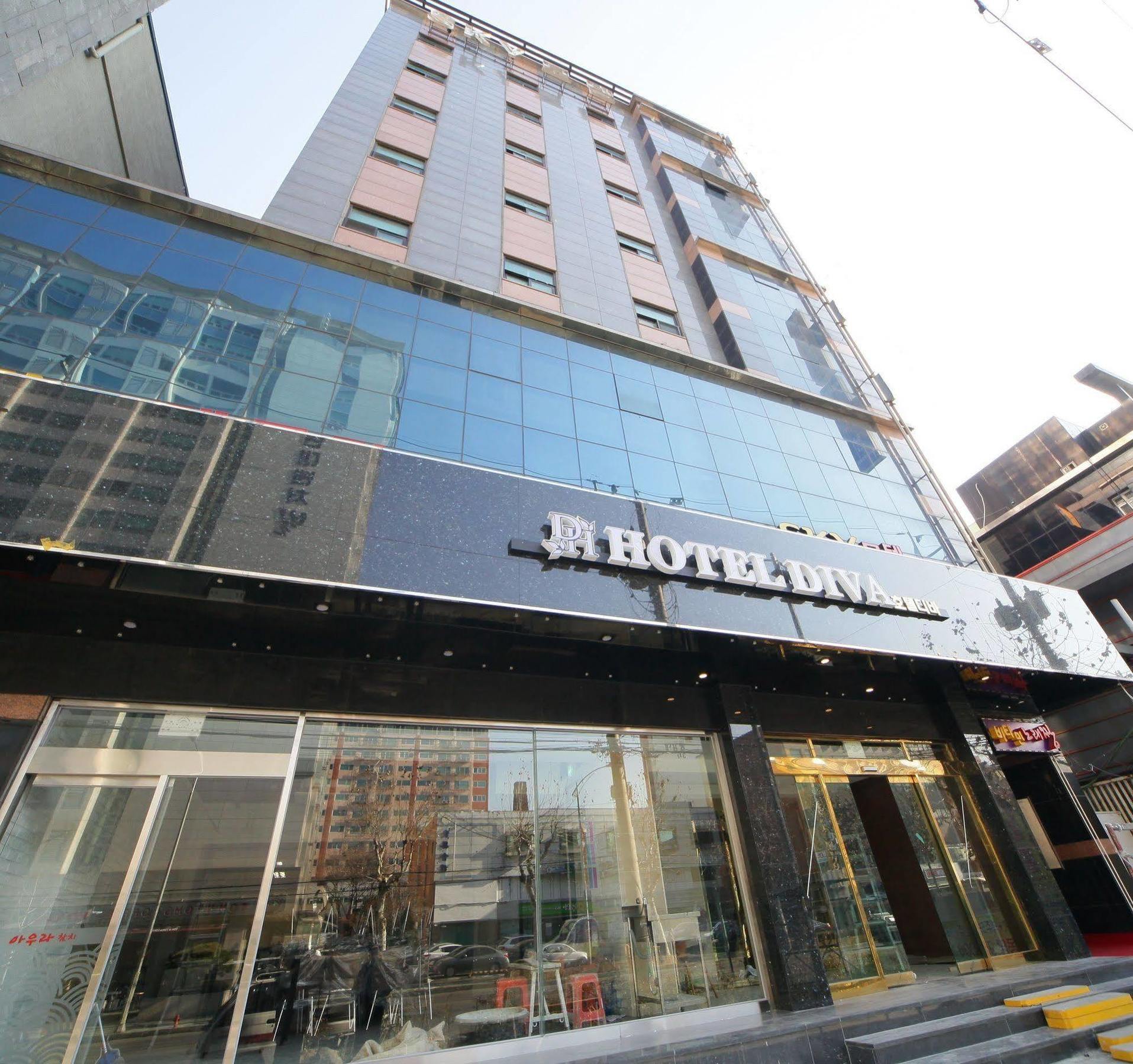 Diva Hotel Сеул Экстерьер фото