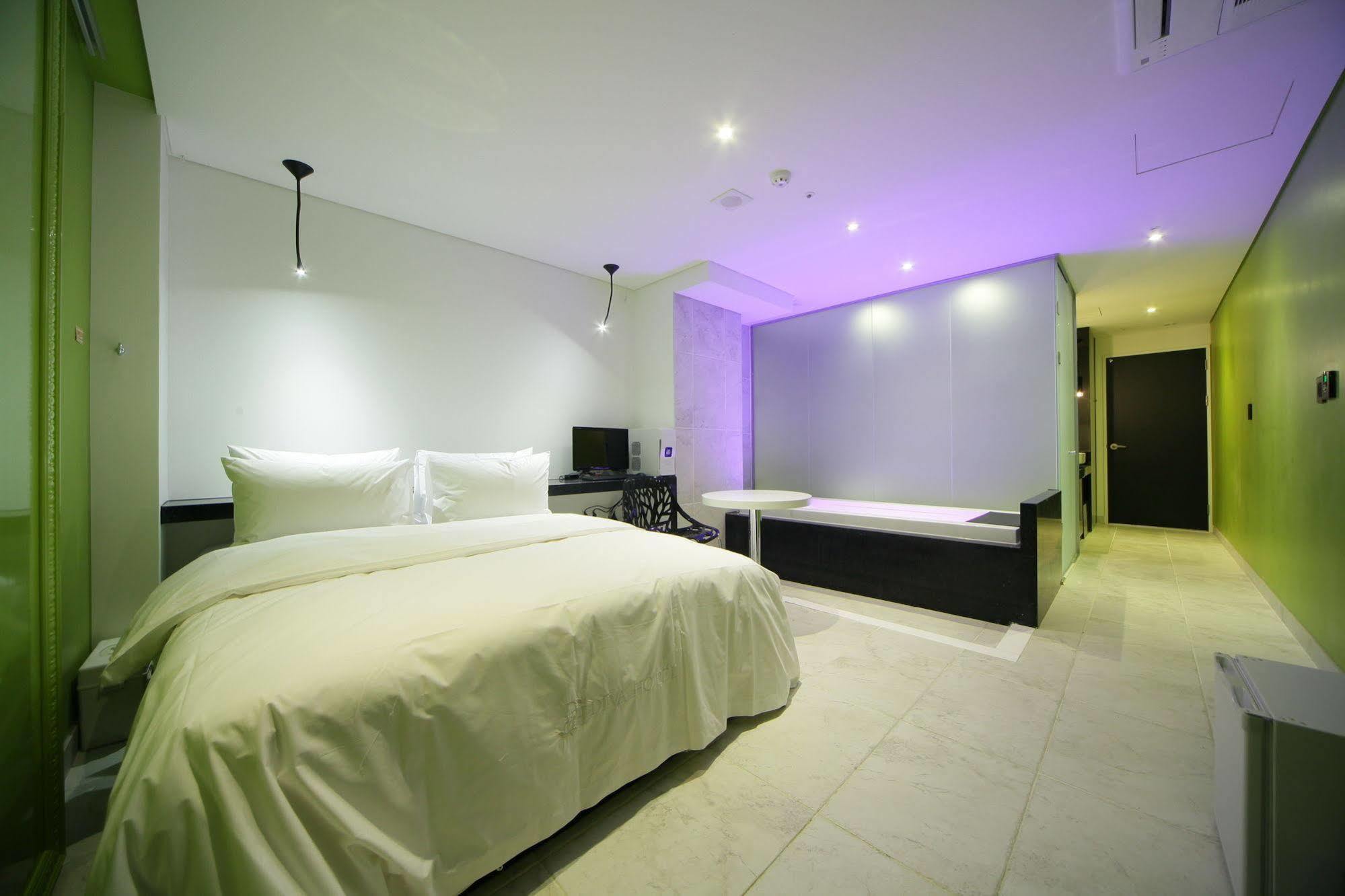 Diva Hotel Сеул Экстерьер фото